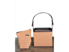 MATERA CUADRADA (ECOCUERO) BEIGE: