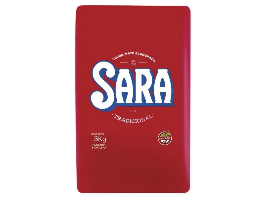 Sara Tradicional 3kilos