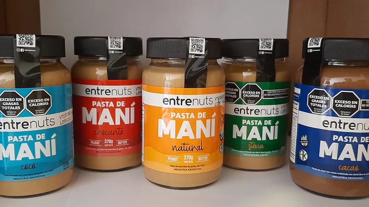 PASTAS DE MANI