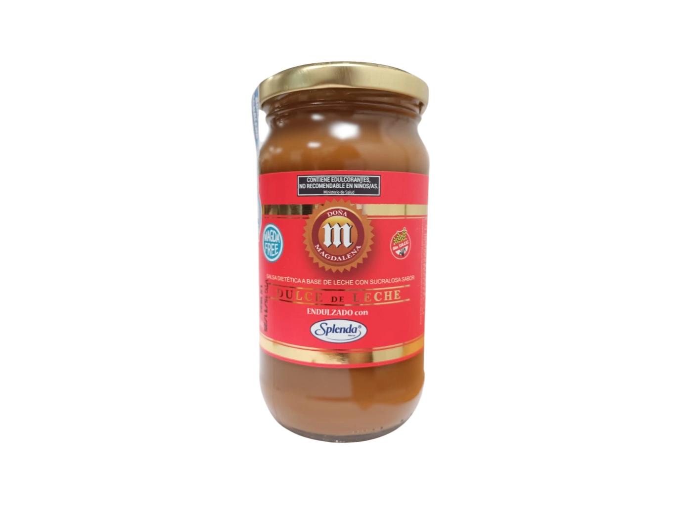 DULCE DE LECHE SPLENDA X400 GR