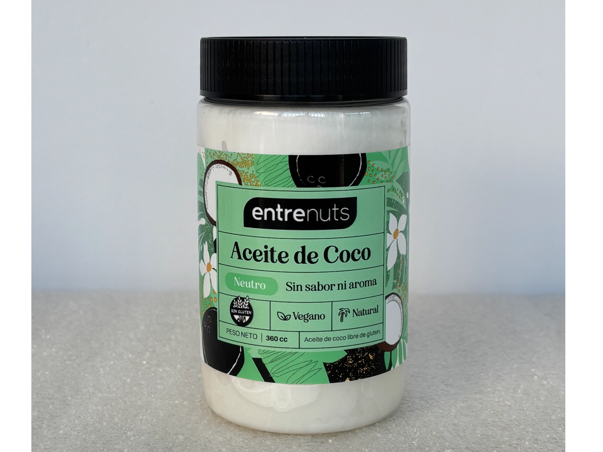 ACEITE COCO NEUTRO X360ml