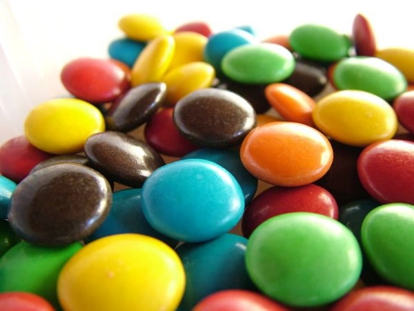 ROCKLETS ARCOR (Lentejas de chocolate)