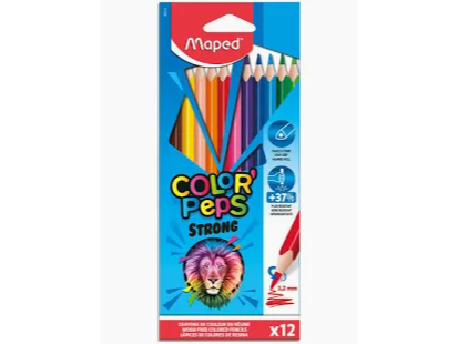 Lapiz de color Maped Coor peps x 12