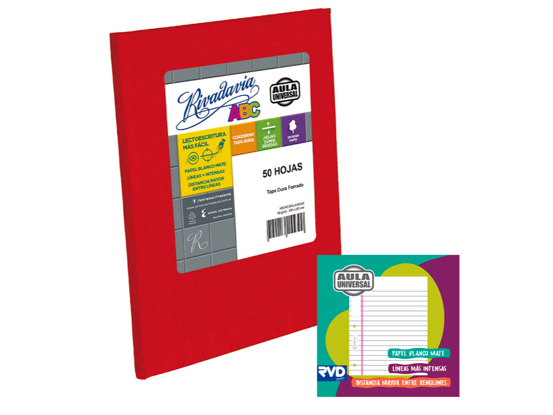 Cuaderno Aula Universal Nº 3