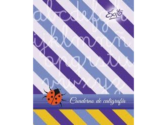 CUADRNO CALIGRAFIA EXITO 19x24
