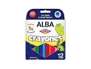 Crayon Alba x 12