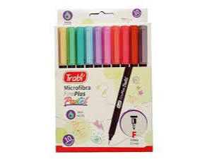 Microfibra Trabi pastel x 10