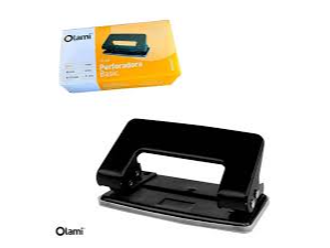 Perforadora Olami 8/10 hojas