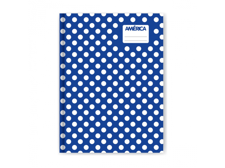 Cuaderno América tapa dura x 42 hojas lunares