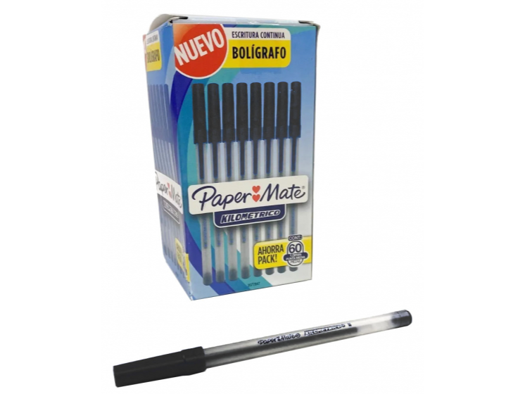 10 BOLIGRAFOS PAPER MATE KILOMETRICO