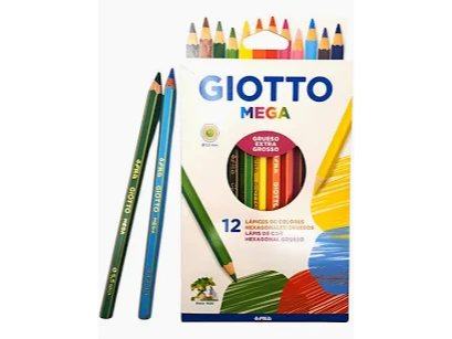 Lapiz Giotto Mega 5.5 x 12