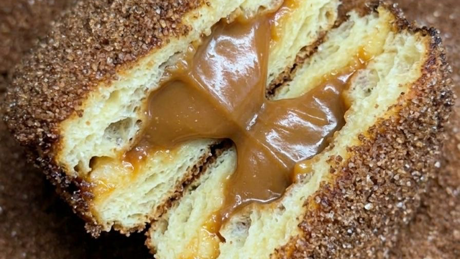 TORTITAS RELLENAS DE DULCE DE LECHE
