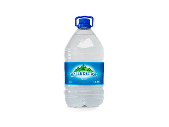 Bidón de agua