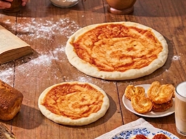 PREPIZZAS Y PIZZETAS
