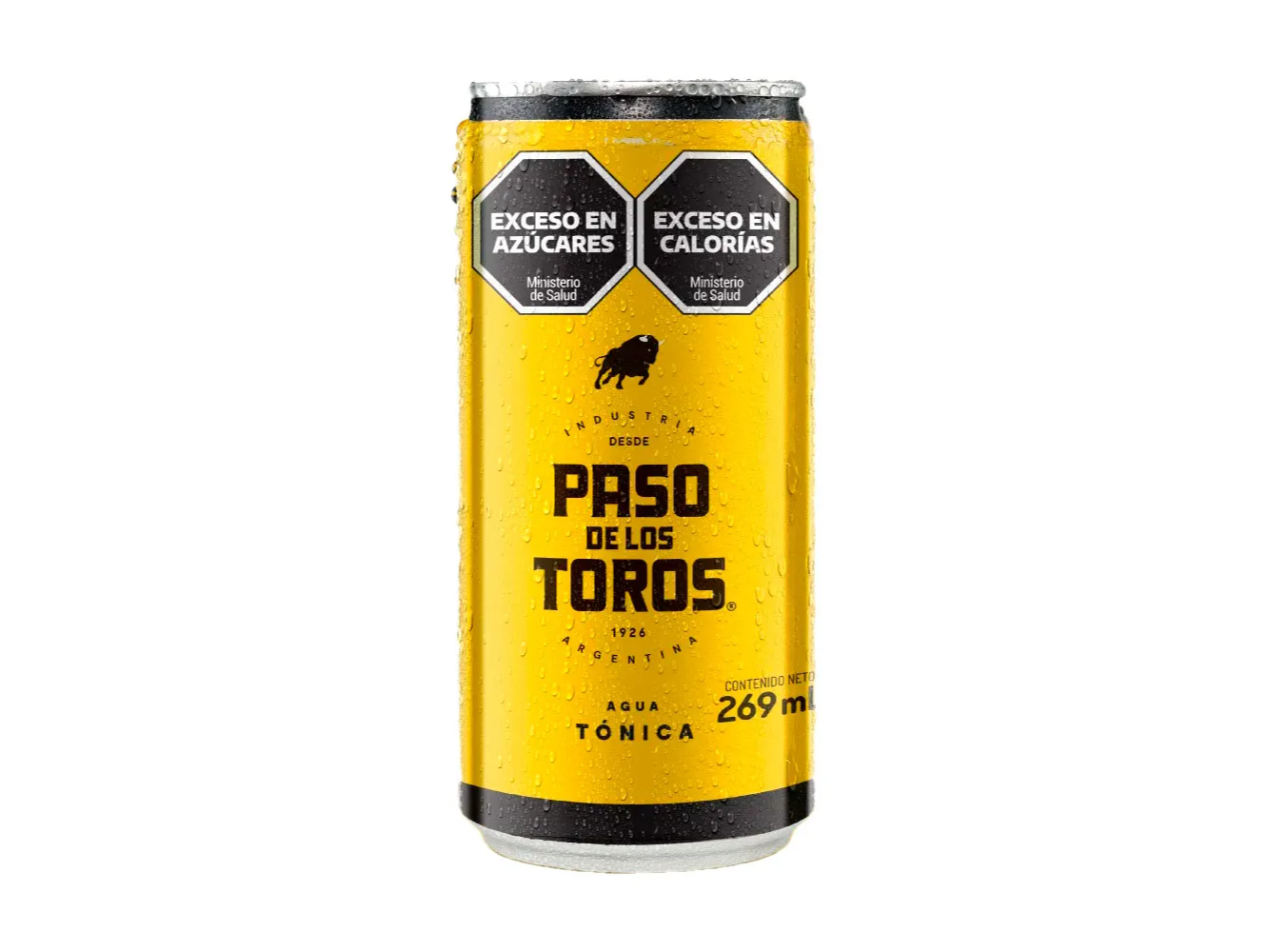 Paso De Los Toros Tónica Lata 269ml