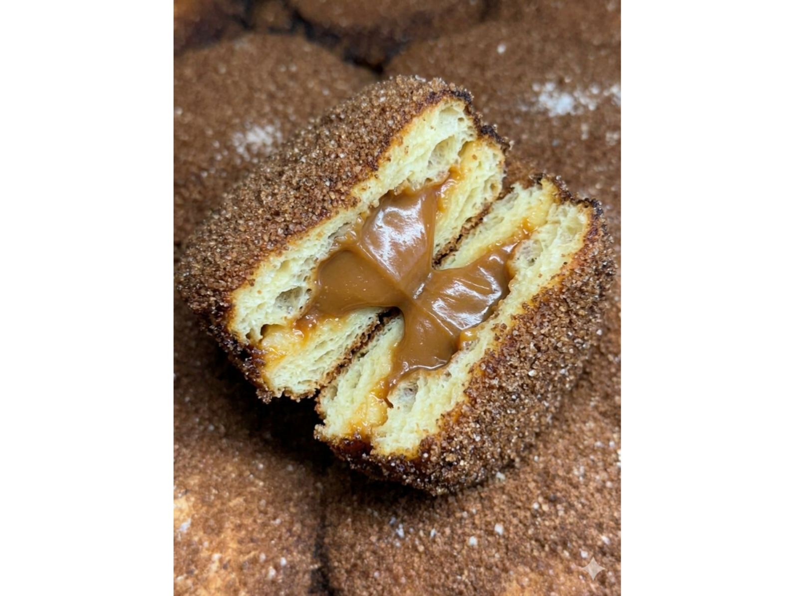 TORTITAS RELLENAS DE DULCE DE LECHE de Las Medialunas del Abuelo Campana