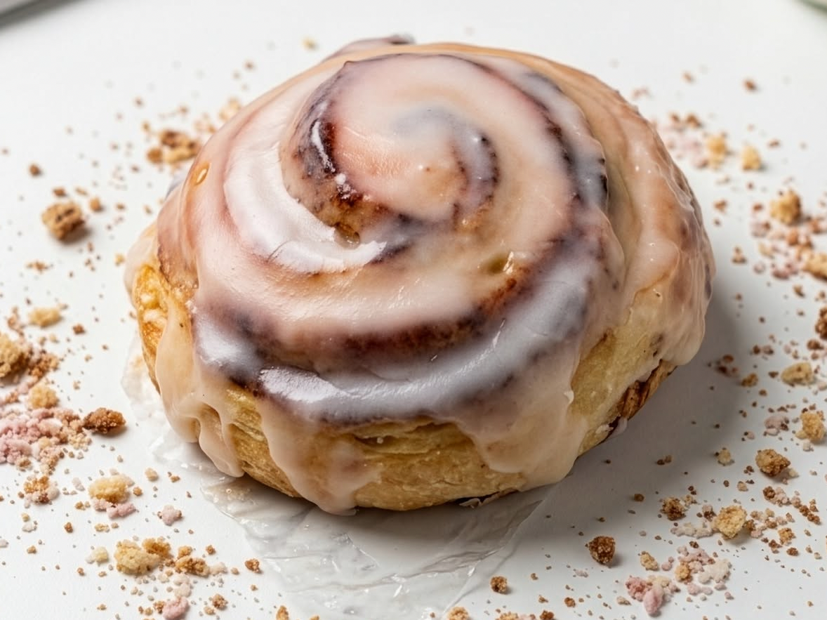 ROLL CANELA de Las Medialunas del Abuelo Campana