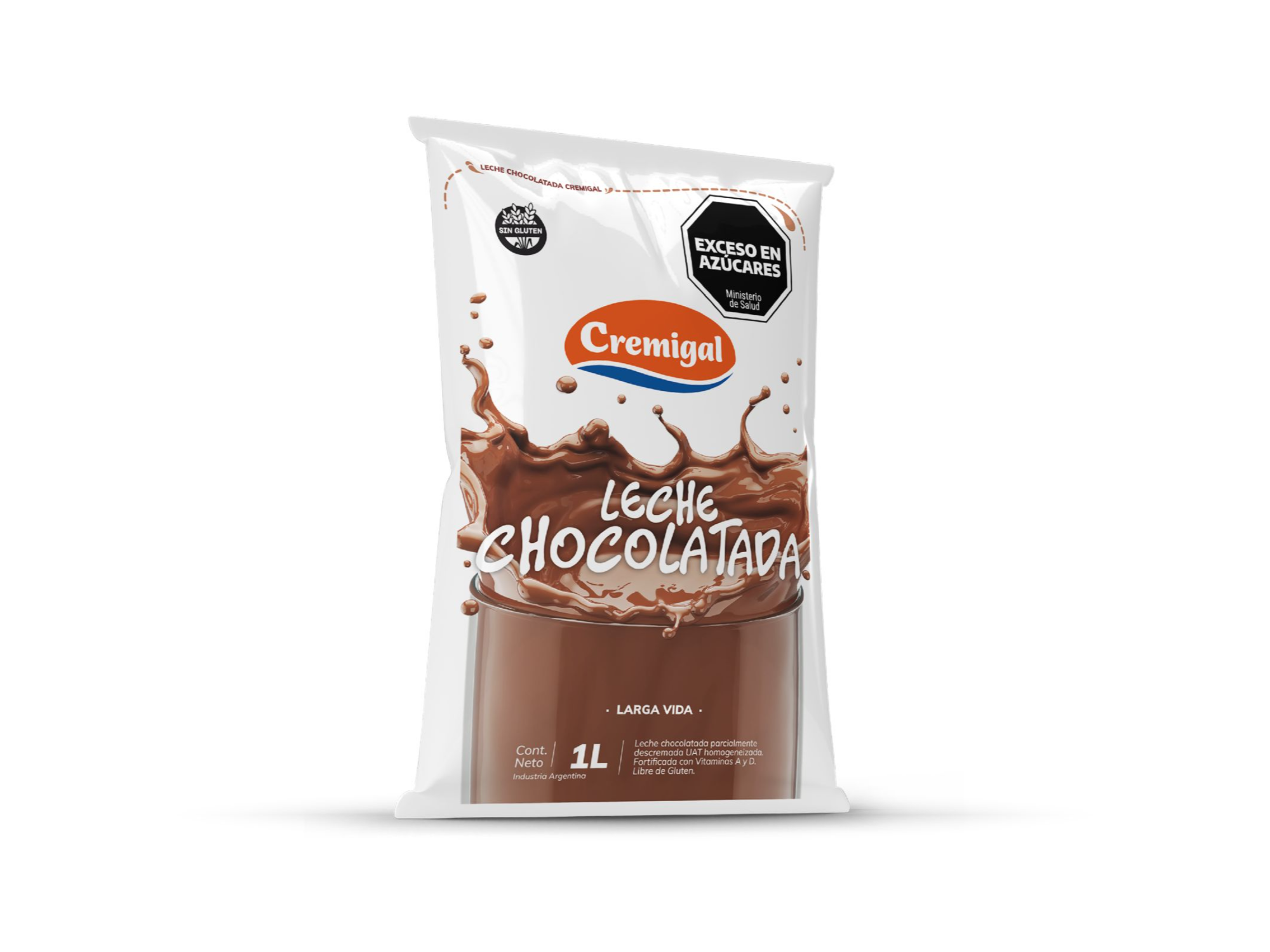 Leche chocolatada 1l