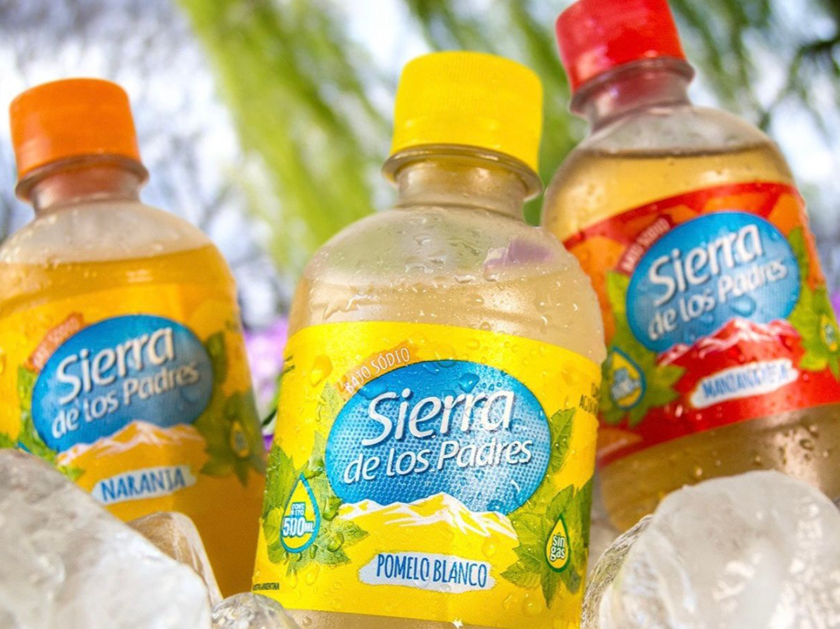 Agua saborizada 1,5l