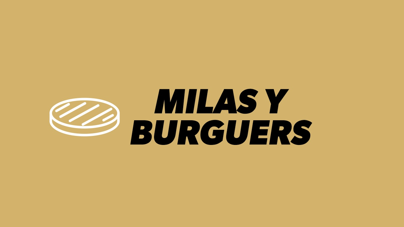 MILANESAS     y  HAMBURGUESAS "STU"