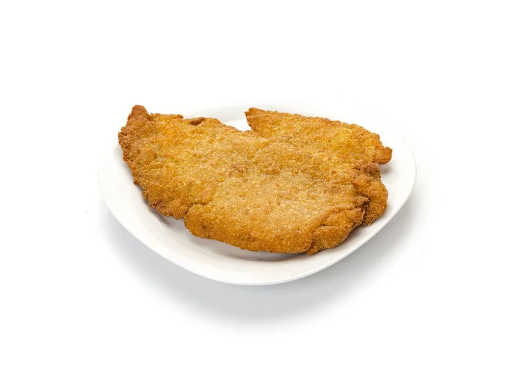 MILANESA DE BIFE DE CHORIZO A LA MOSTAZA