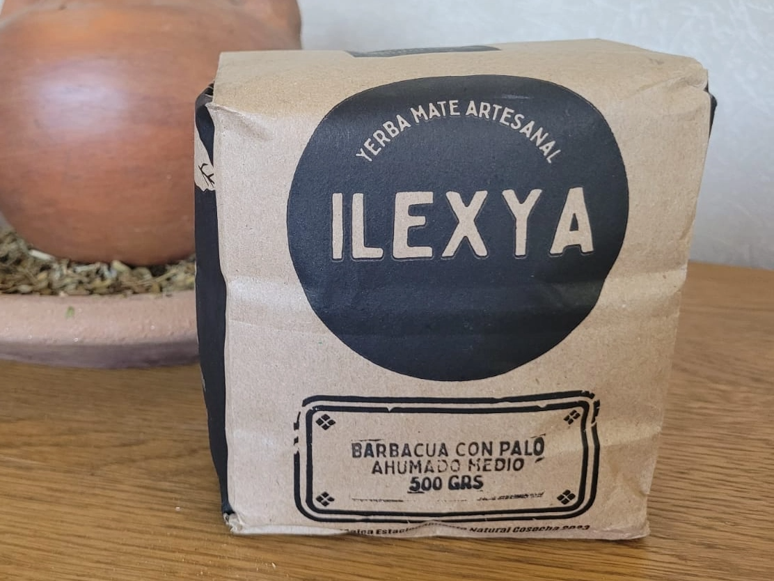 YERBA ILEXYA BARBACUÁ  S/PALO agroecologica