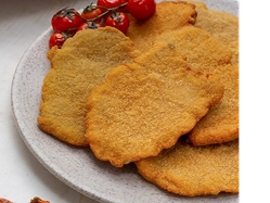 MILANESA DE LOMO DE CERDO AL LIMON