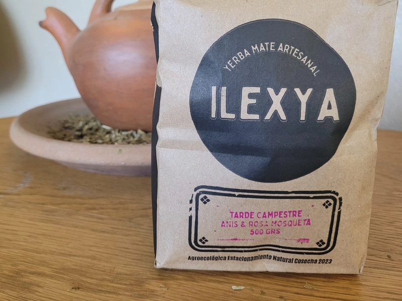 YERBA  ILEXYA TARDE CAMPESTRE (Anís, Rosa mosqueta) agroecologica