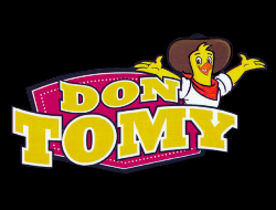 Logo Don Tomy - Pollo a las Brasas
