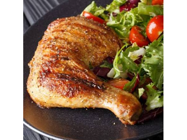 Patamuslo con Ensalada Mediana