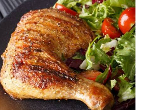 Patamuslo con Ensalada Chica
