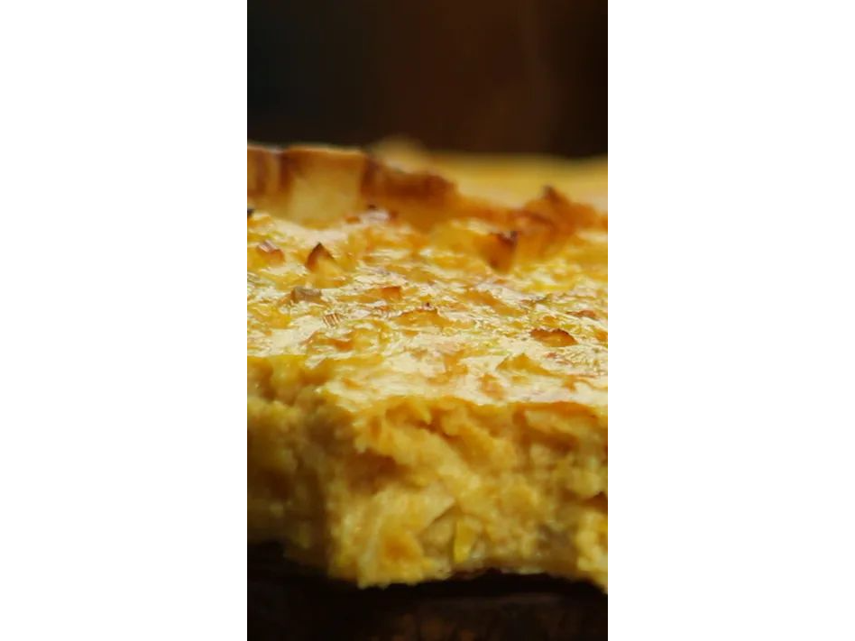 Tarta Entera de Choclo