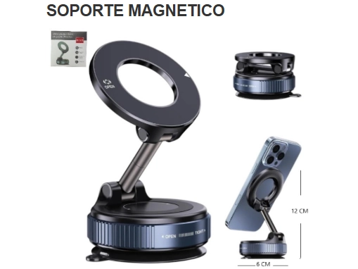 SOPORTE MAGNETICO