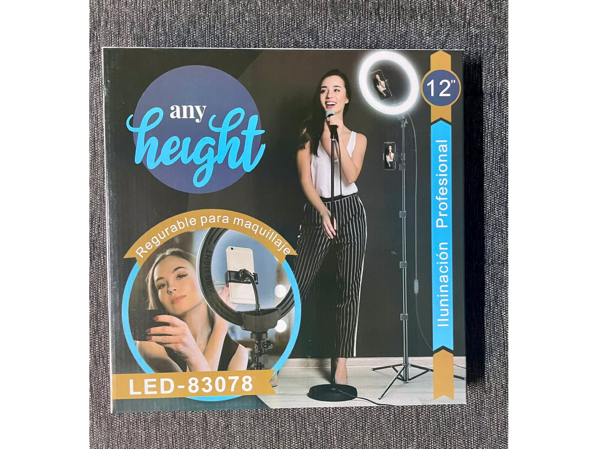 ARO LED 12P FRIA,CALIDA