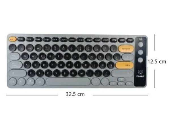 TECLADO INALAMBRICO TIME 150T08