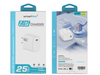 CARGADOR TP04 25W PD CON CABLE C TO LIGHTNING