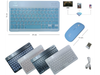 MOUSE Y TECLADO BLUETOOCH TYME MINI RECARGABLE