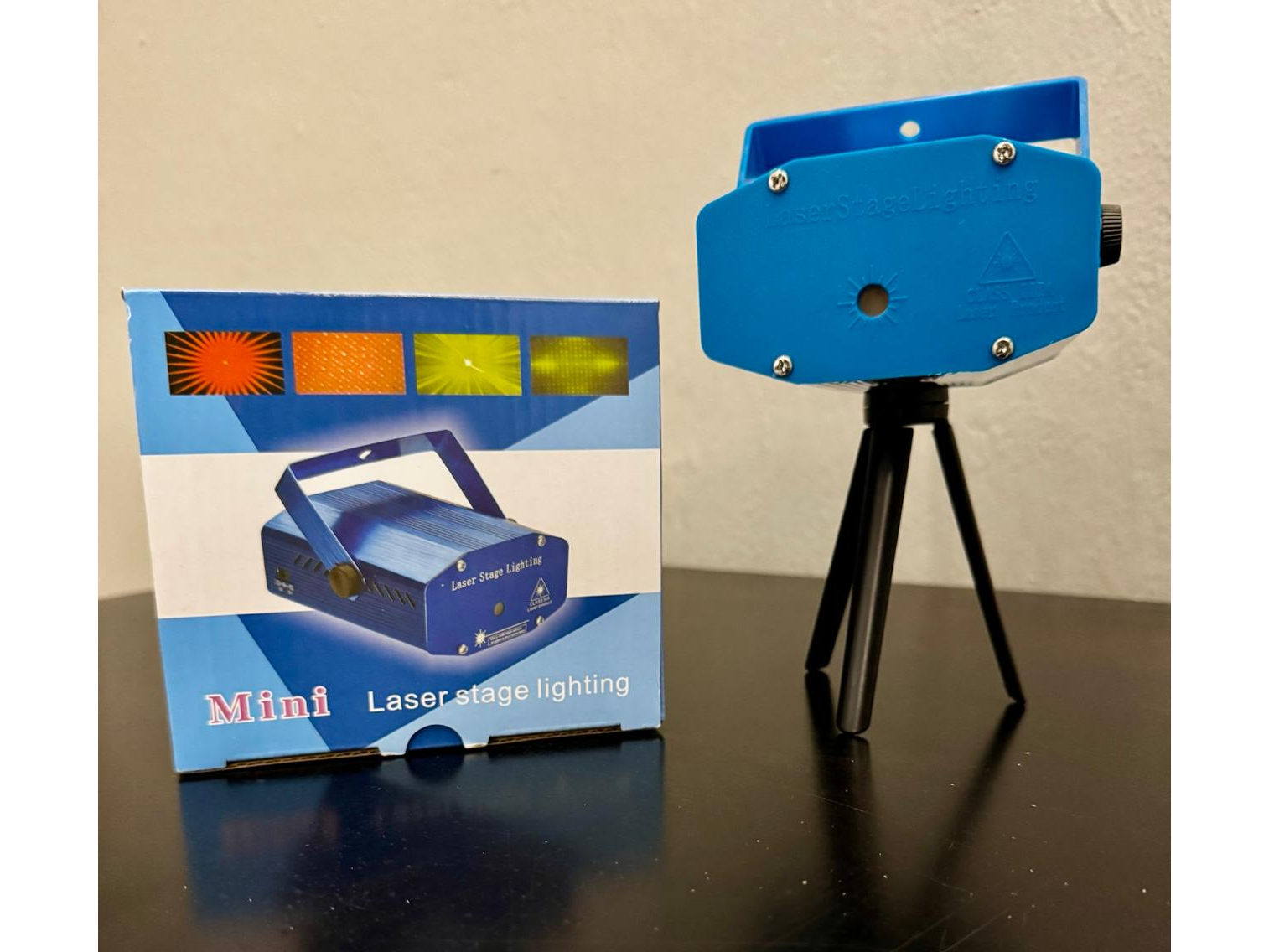 LASER MULTIPUNTO DE COLORES