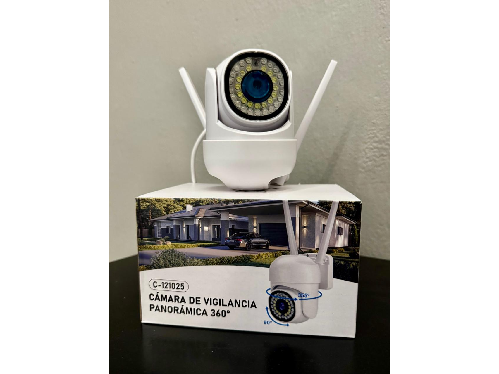 CAMARA IP PANORAMICA 360 C-121025