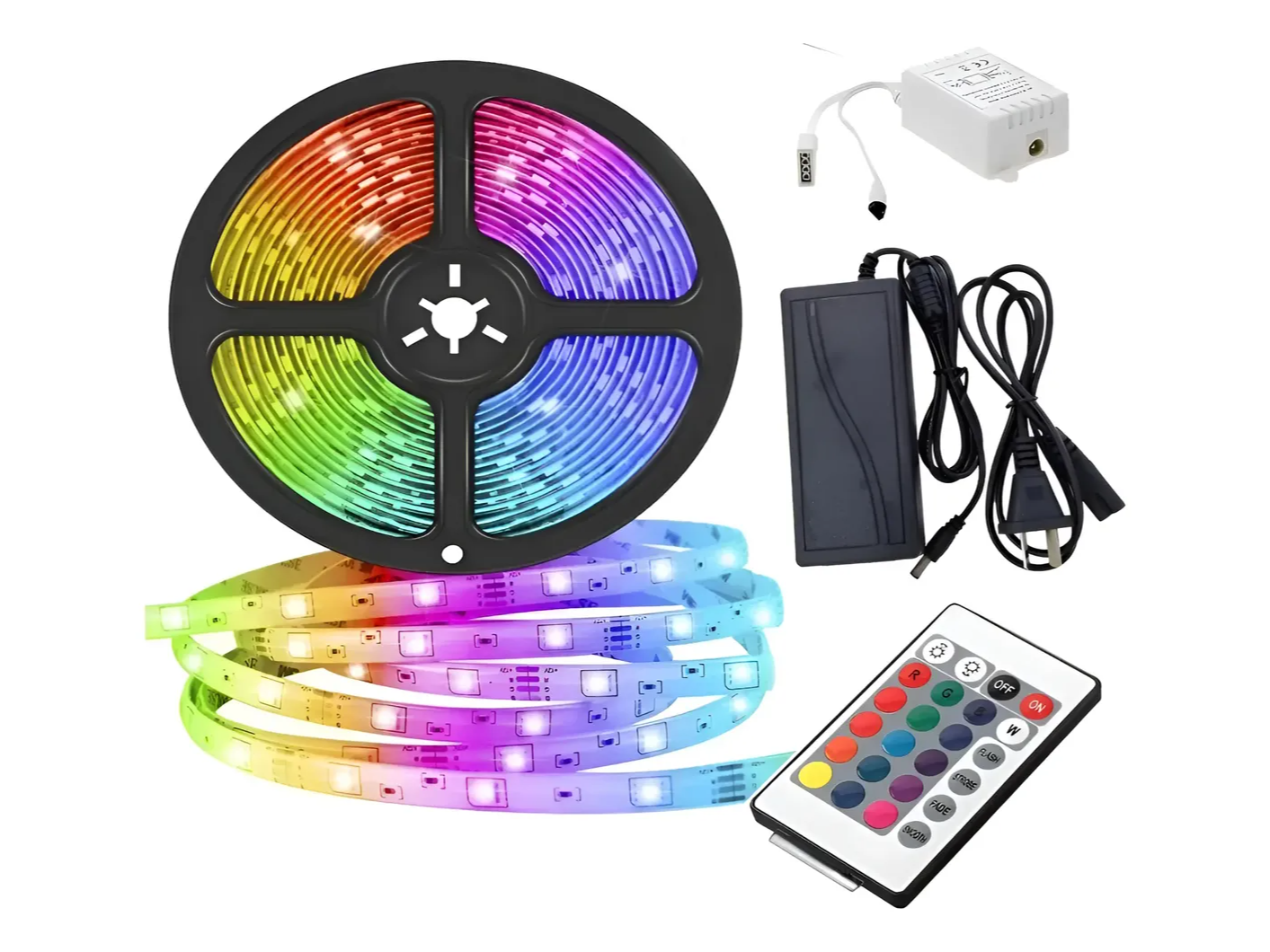 TIRA LED 50 POR 50 RGB 5 METROS 270 LED