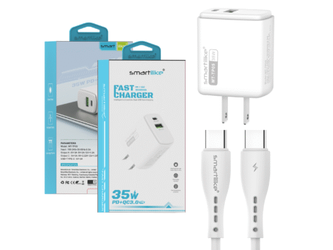 CARGADOR SMARTILIKE UBS-TIPO C 35W MT-TP05