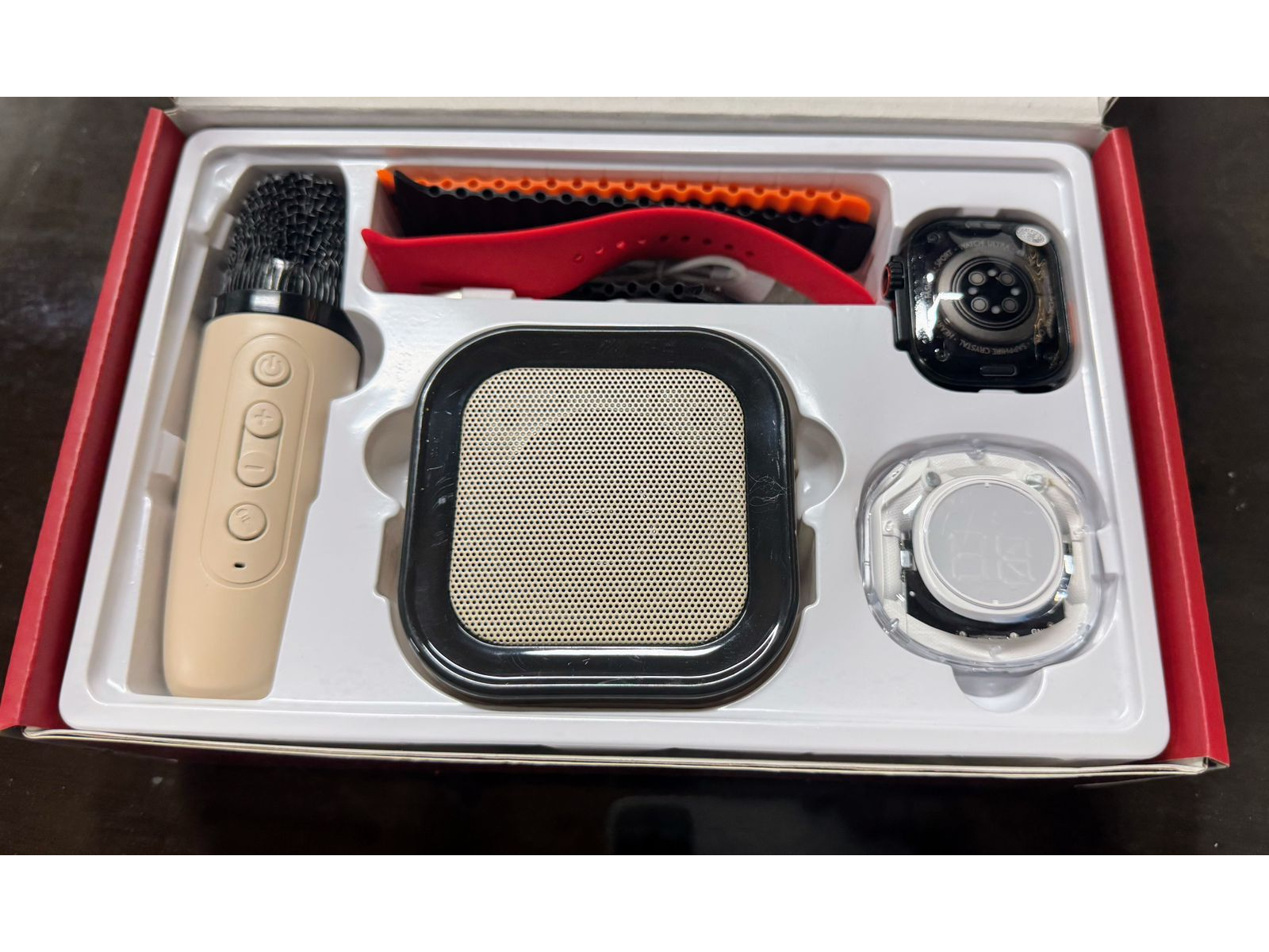 COMBO PARLANTE + AURICULAR + RELOJ