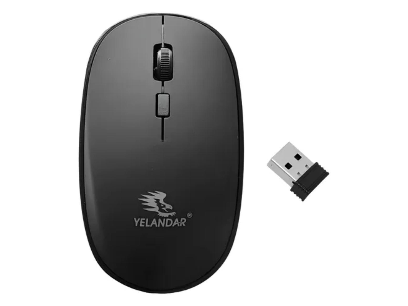 MOUSE INALAMBRICO YELANDAR HIGH SPEED