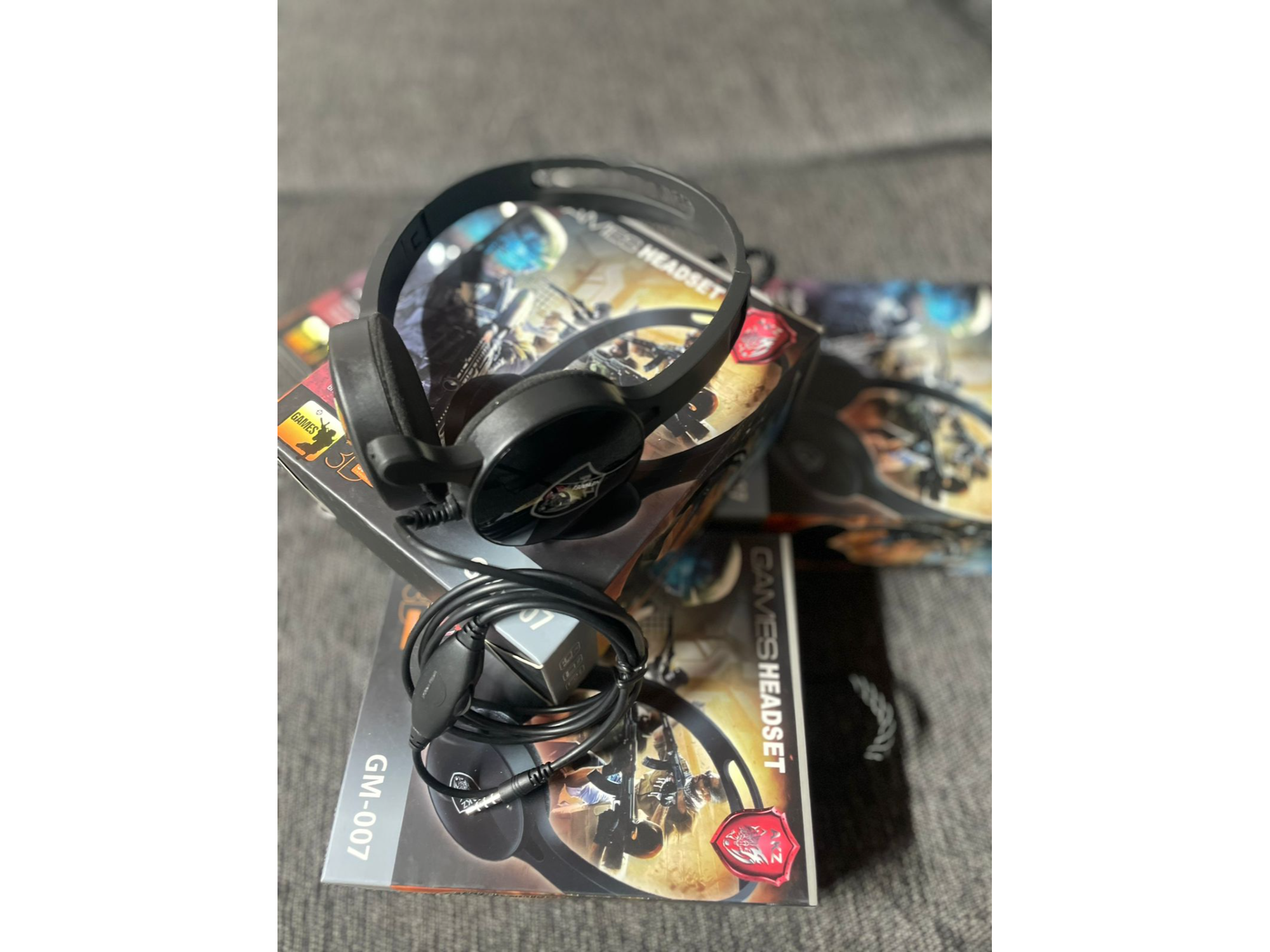 AURI GAMES HEADSET
