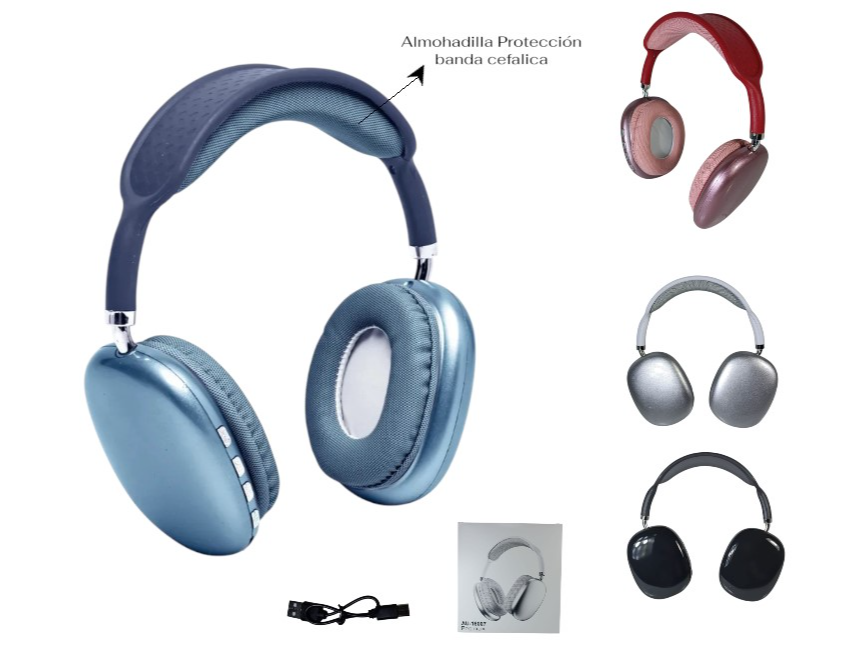 AURICULAR VINCHA PRO MAX AU-16017