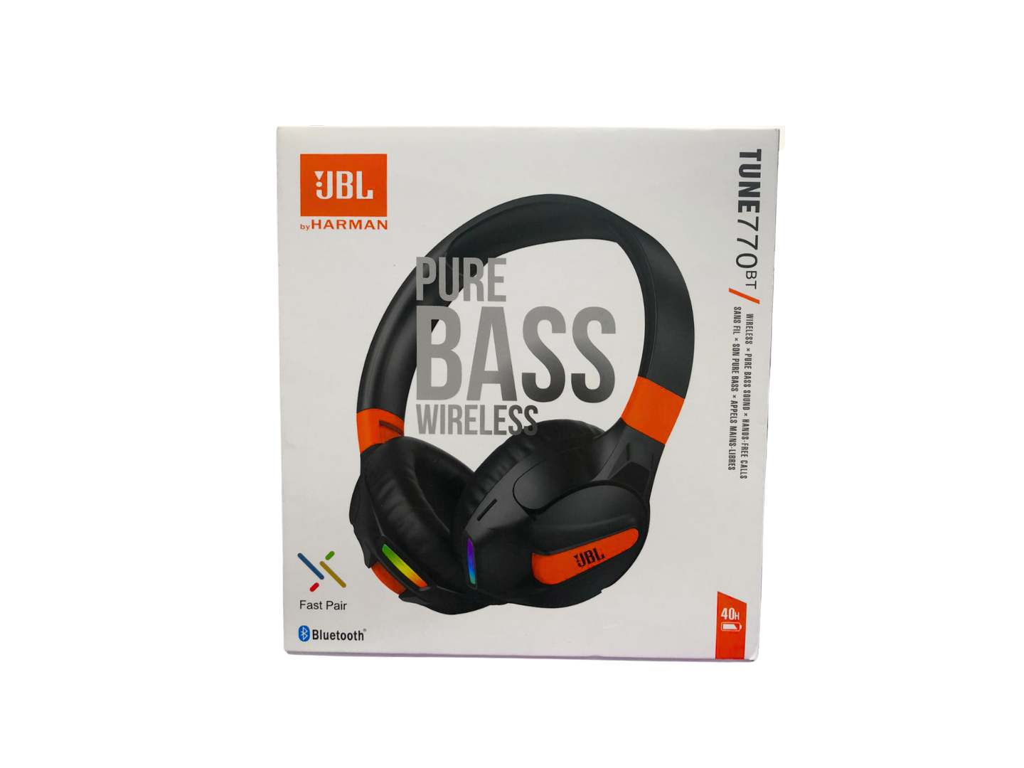 AURICULAR JBL TUNE 770BT