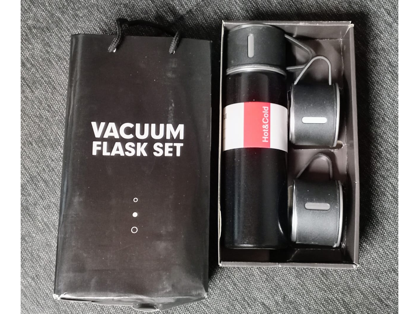 SET DE TERMO + DOS TAZAS