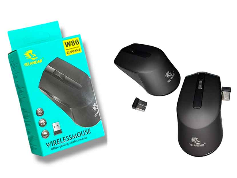 MOUSE YELANDAR INALAMBRICO W86