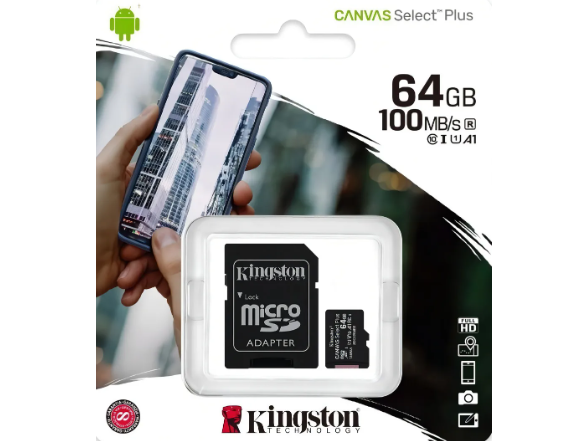 MEMORIA KINGSTON 64GB
