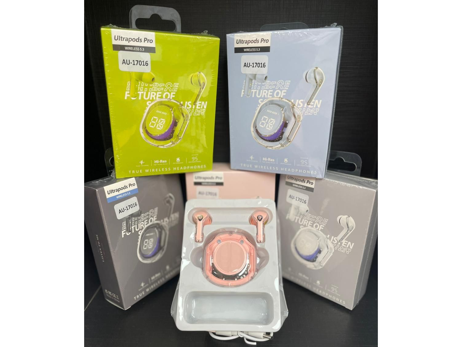 AURI INALAMBRICO ULTRA POD